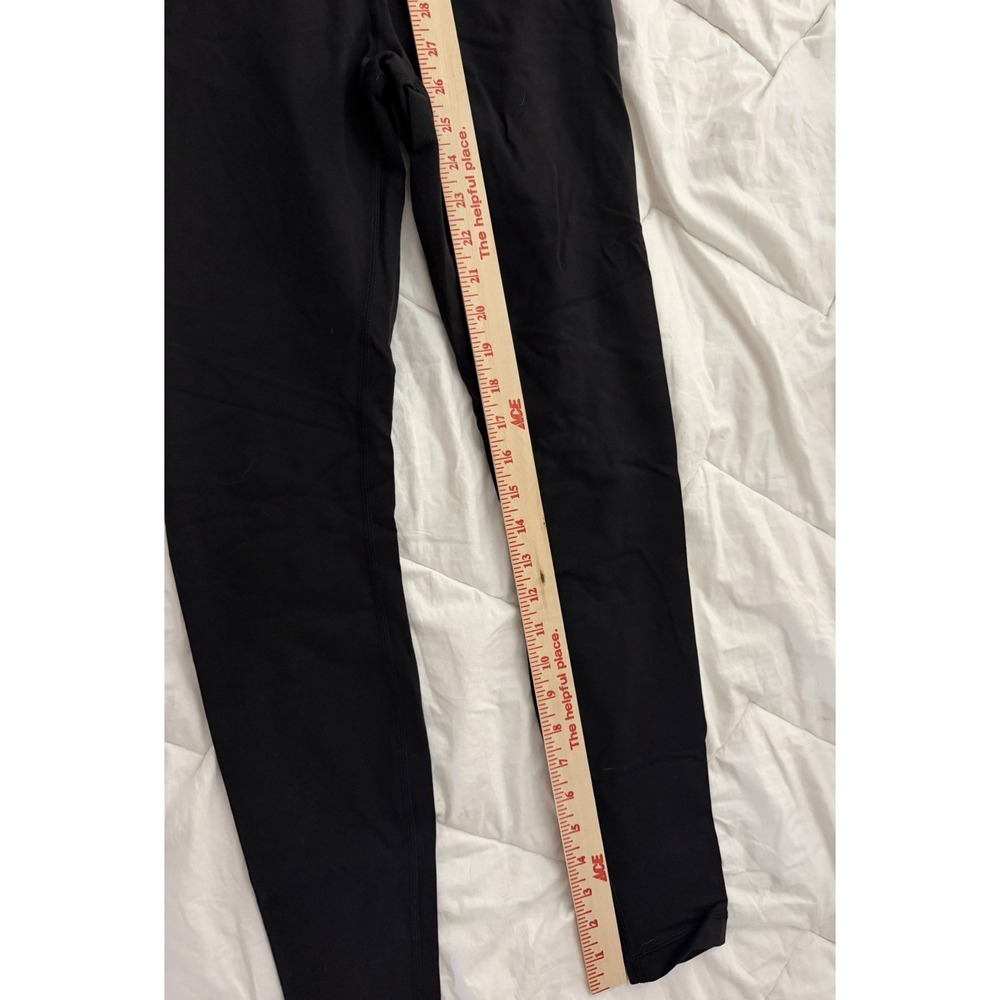 Lululemon Wunder Under Leggings 28" Black Size 6 - Picture 7 of 8